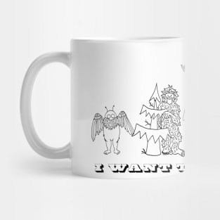 I want to believe- Crypto edition Mug